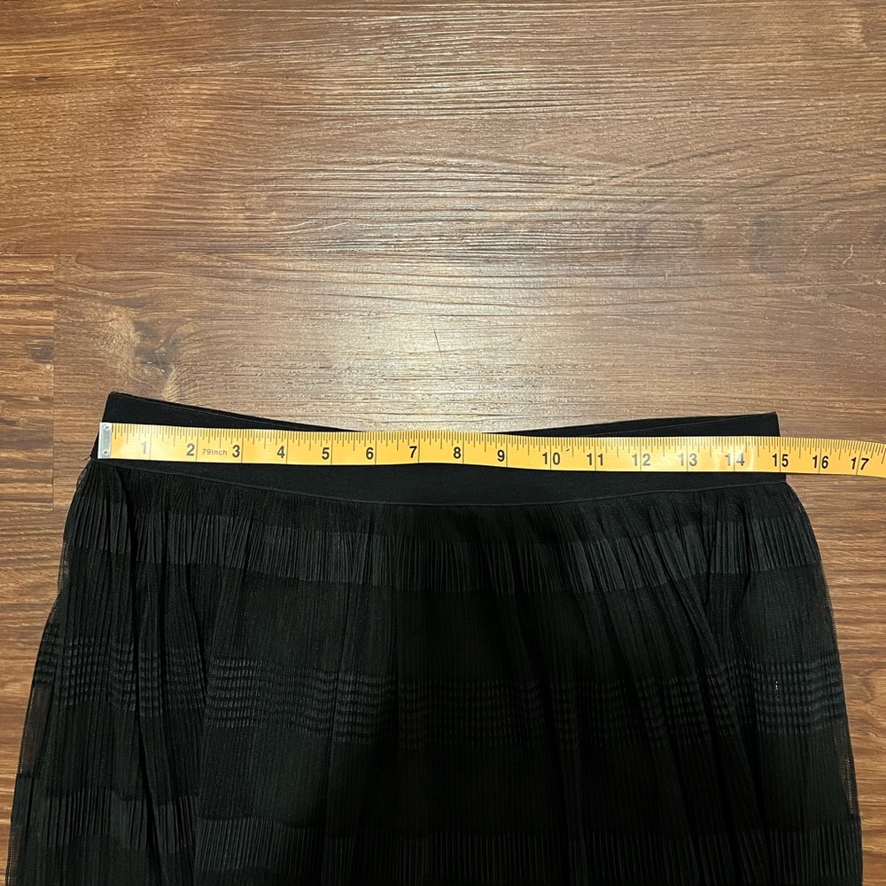 Lena Gabrielle Women’s Black Maxi Skirt Size M - Picture 12 of 12